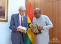 President Mahama meets Wisconsin Governor Tony Evers