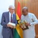 President Mahama meets Wisconsin Governor Tony Evers