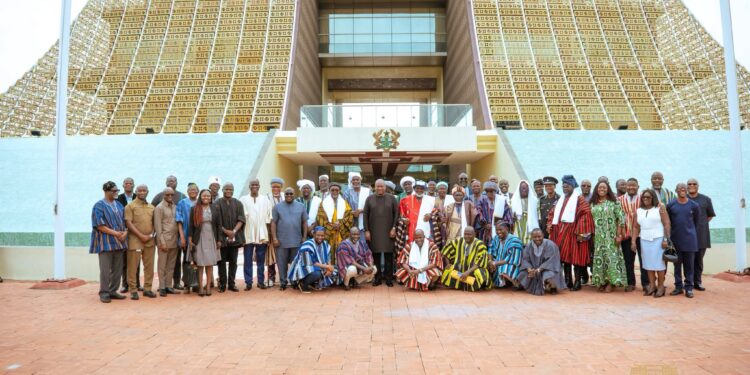 President Mahama mourns passing of His Royal Majesty Ya-Na Abukari II