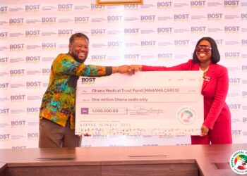 BOSTenergies contributes GH₵1 Million to Ghana Medical Trust Fund for Critical Healthcare Support