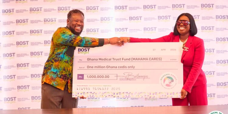 BOSTenergies contributes GH₵1 Million to Ghana Medical Trust Fund for Critical Healthcare Support
