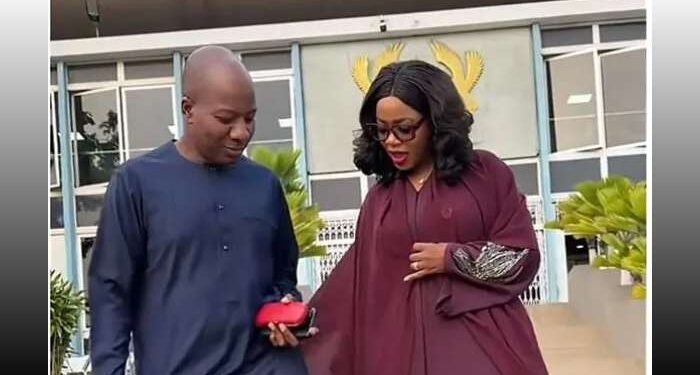 MP Mahama Ayariga ‘grabs’ another MP as Wife: One Husband, One Wife, Two MPs under one Roof