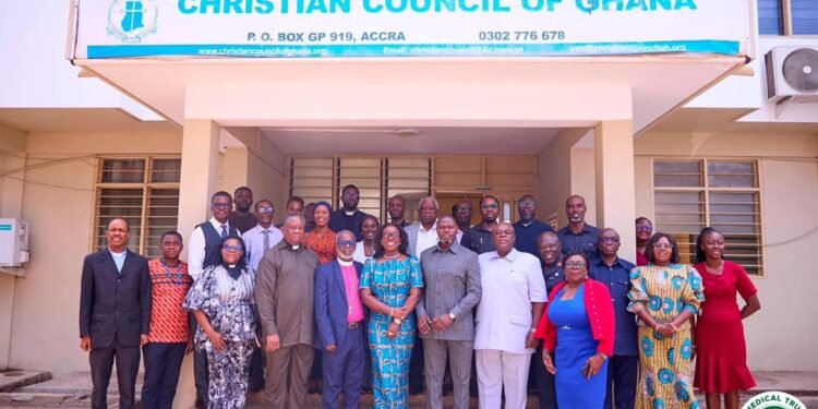 Ghana Medical Trust Fund gets backing from Christian Council