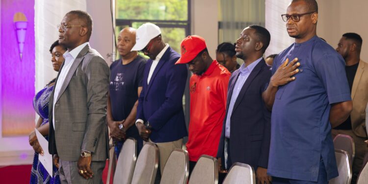 Sports Minister urges Corporate Ghana to invest in Cycling
