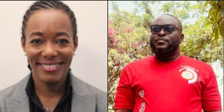 EPA Public Service Workers’ Division welcomes Dr. Zanetor Rawlings to the Ministry