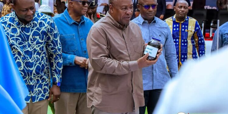 Gov’t commissions refurbished CDU at TOR, targets 100,000 Barrels Per Day Capacity