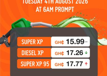 Presidential Directive: GOIL reduces Pump Prices effective Tuesday