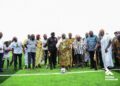 EXIM Bank refurbishes Hogbe Park ahead of 2026 Hogbetsotso Za