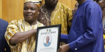 Dr. Sandare urges KNUST Upper West Students to embrace Entrepreneurship and Leadership