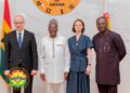 Russian Ambassador calls on Speaker of Parliament, invites Ghana to Russian-African Summit