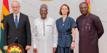 Russian Ambassador calls on Speaker of Parliament, invites Ghana to Russian-African Summit