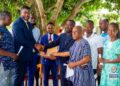 Minority Leader donates GH¢40,000 to Tsiame SHS for Boys’ Dormitory rehabilitation