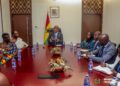 Volta Regional House of Chiefs pay courtesy call on Foreign Affairs Minister