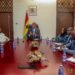 Volta Regional House of Chiefs pay courtesy call on Foreign Affairs Minister
