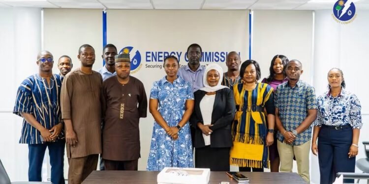 Nigerian Delegation visits Energy Commission of Ghana on Energy Efficiency Standards