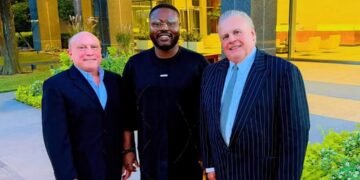 Volta Council of State Member hosts US Multibillionaire to Pitch Lithium, Green Investments