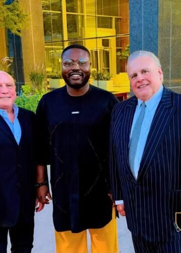 Volta Council of State Member hosts US Multibillionaire to Pitch Lithium, Green Investments