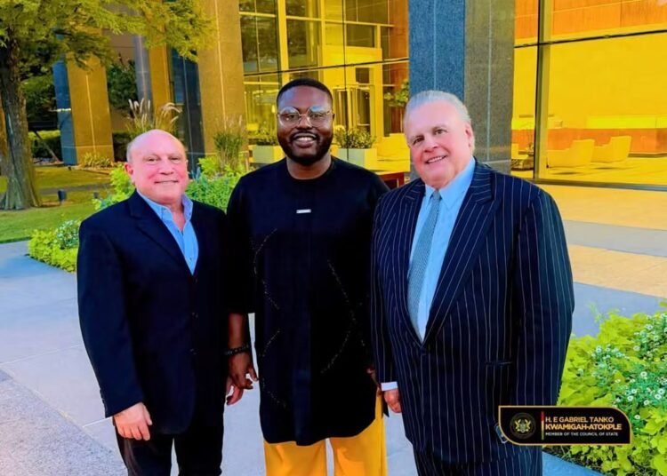 Volta Council of State Member hosts US Multibillionaire to Pitch Lithium, Green Investments