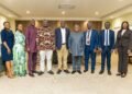 GETFund pledges timely completion of KNUST Teaching Hospital as New Vice Chancellor Pays Courtesy Call