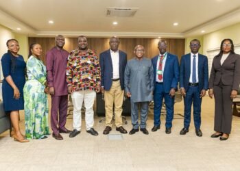 GETFund pledges timely completion of KNUST Teaching Hospital as New Vice Chancellor Pays Courtesy Call