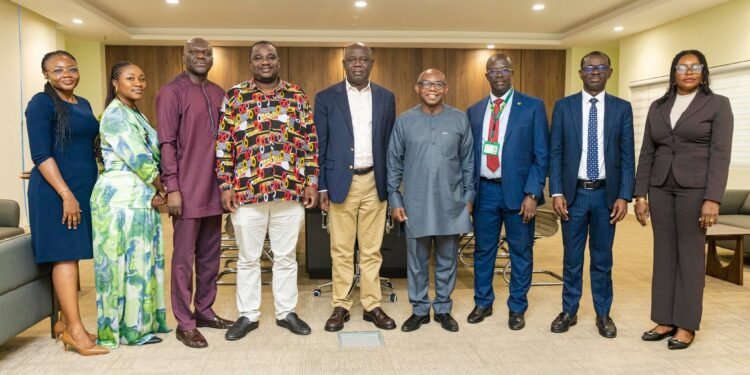 GETFund pledges timely completion of KNUST Teaching Hospital as New Vice Chancellor Pays Courtesy Call