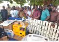 Solomon Kuyon donates Health and Education items to Krachi Nchumuru Communities