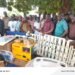 Solomon Kuyon donates Health and Education items to Krachi Nchumuru Communities