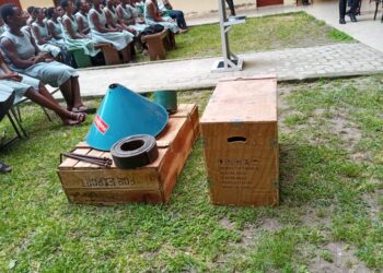 Ziope SHS gets new Corn Mill from the MP