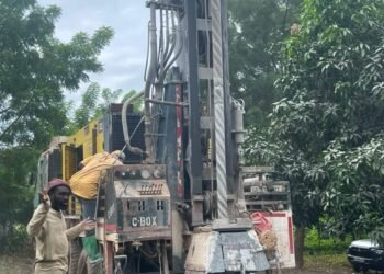 Nkwanta South MP rolls out new phase of Mechanized Borehole Drilling