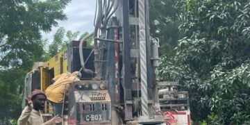 Nkwanta South MP rolls out new phase of Mechanized Borehole Drilling