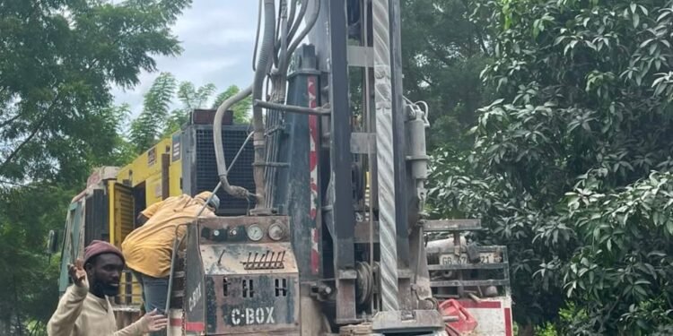 Nkwanta South MP rolls out new phase of Mechanized Borehole Drilling