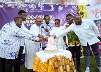 49 Years of Life, A Legacy of Giving: Medical Trust Fund Administrator Empowers Young People in Nsawam ahead of her birthday 