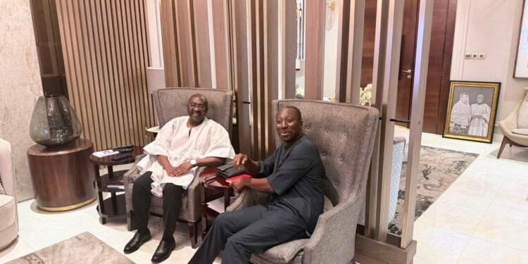 Bawumia fortifies Afenyo-Markin, urges Minority to stay focused on alleged $1.7bn BoG/GoldBod Loss