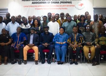 PRINPAG Trains Journalists on Responsible Security Reporting