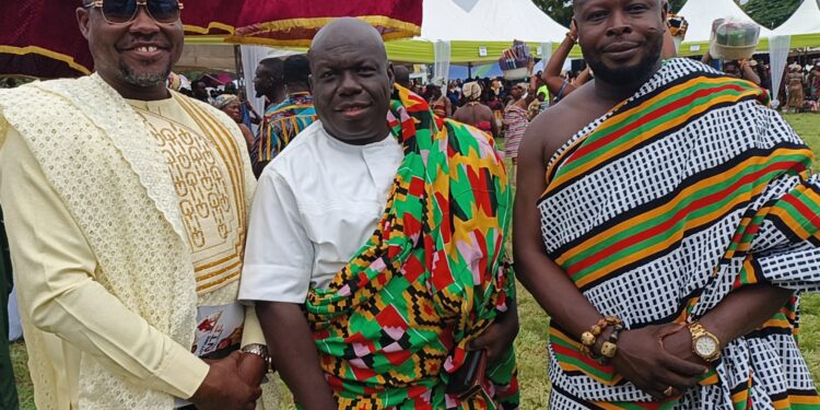 Agortime-Ziope MP joins Chiefs to mark 2026 Agortime Kente Festival