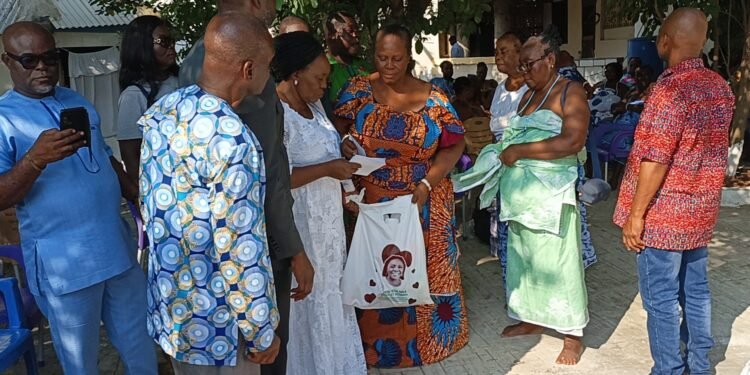 MP for La Dade-Kotopon supports Traditional Leaders ahead of Nanekpa Rites