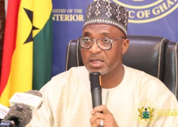 10,000 Security Services Recruits currently in Training – Interior Minister announces