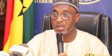 10,000 Security Services Recruits currently in Training – Interior Minister announces