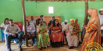 Minister for Gender leads Monitoring of LEAP Beneficiary enrollment exercise in Northern Region