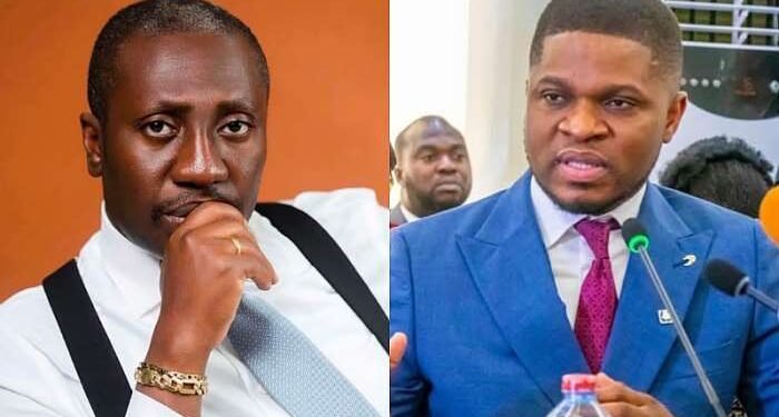Saa Yoo! Onukpa Be Dzen Loo? Afenyo-Markin draws Sword against Sammy Gyamfi and others
