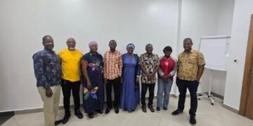 GSFP engages Facilitators to review Policy Document