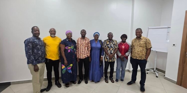 GSFP engages Facilitators to review Policy Document