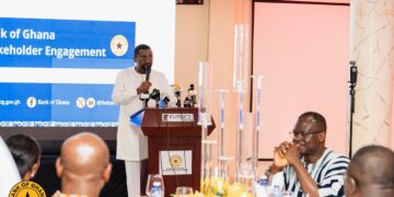 BoG Governor: Economy growing at 6.4%, Inflation remains low