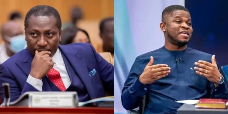 United Party petitions AG, OSP, CHRAJ, Police over alleged $1M extortion demand against Afenyo-Markin