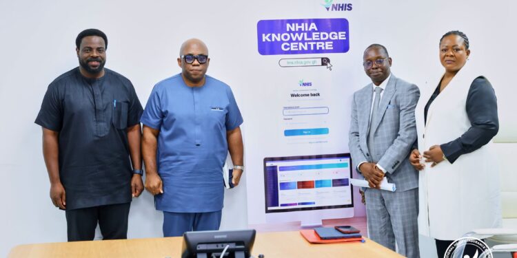 NHIA launches Digital Knowledge Centre to strengthen Staff Capacity
