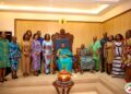 Ga Mantse throws weight behind Ghana Medical Trust Fund, pledges support as Fund donates towards Homowo Festival