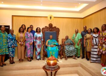 Ga Mantse throws weight behind Ghana Medical Trust Fund, pledges support as Fund donates towards Homowo Festival