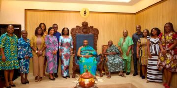 Ga Mantse throws weight behind Ghana Medical Trust Fund, pledges support as Fund donates towards Homowo Festival