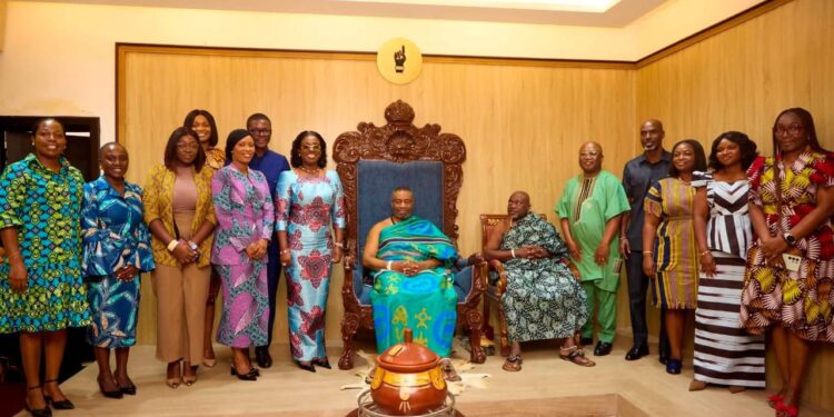 Ga Mantse throws weight behind Ghana Medical Trust Fund, pledges support as Fund donates towards Homowo Festival
