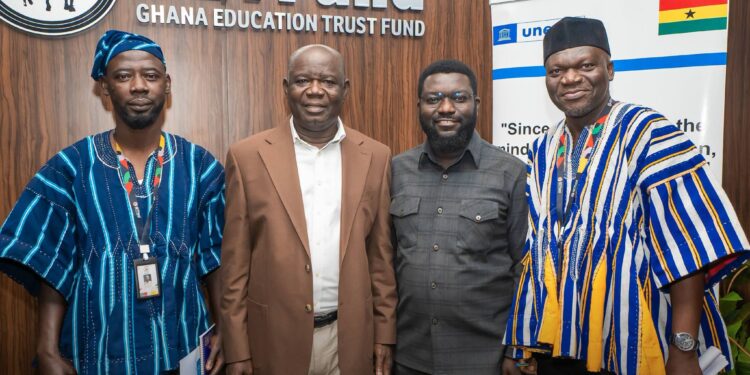 GETFund signs MOU on AI Empowered Phase 2 Hybrid Rollout with UNESCO